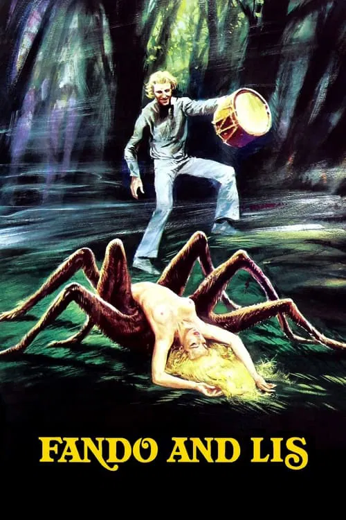 Fando and Lis movie poster