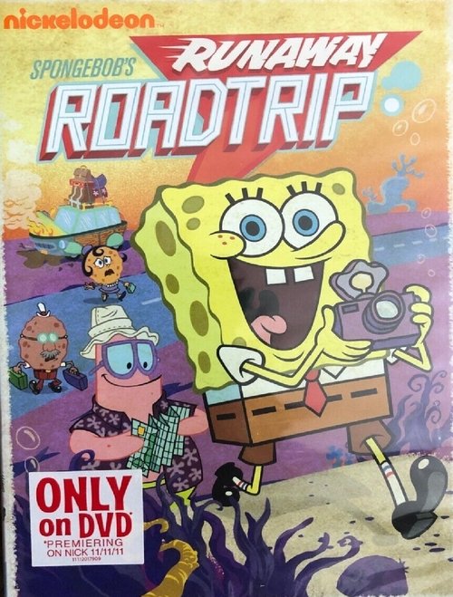 Spongebob’s Runaway Roadtrip movie poster