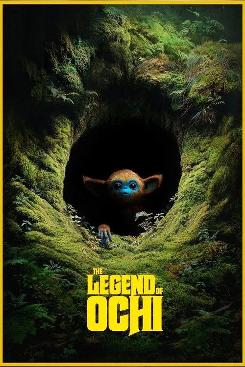 The Legend of Ochi movie poster