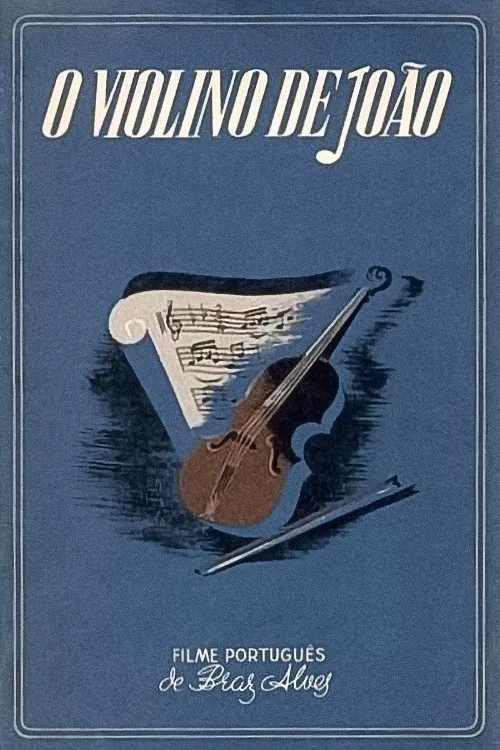 Poster do filme O Violino de João