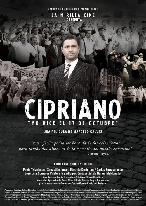 Cipriano, yo hice el 17 de octubre movie poster