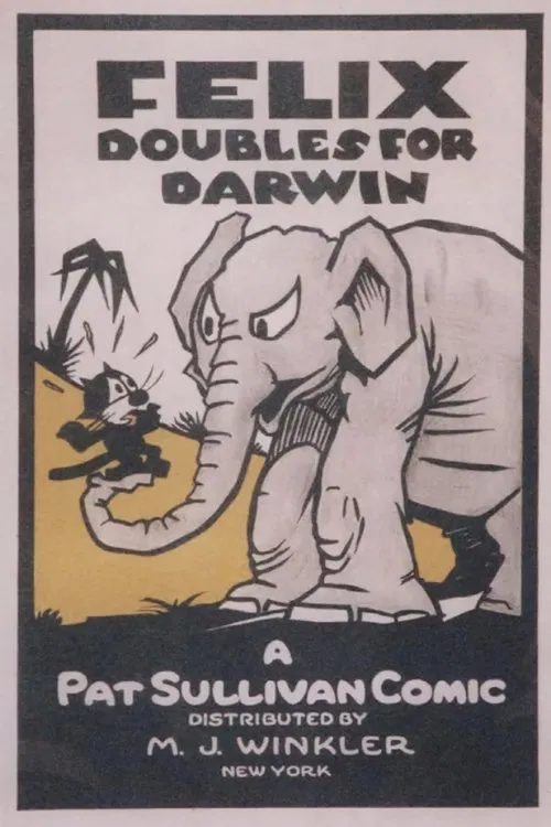 Felix Doubles for Darwin movie poster
