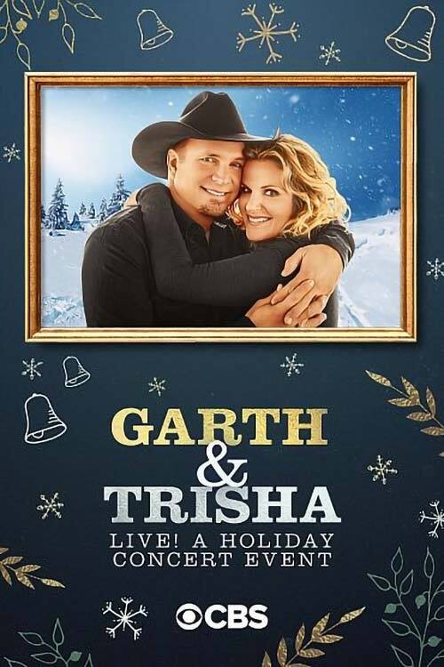 Garth & Trisha Live! A Holiday Concert Event movie poster