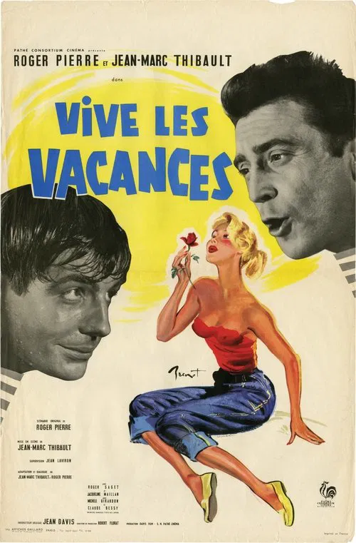 Vive les vacances movie poster
