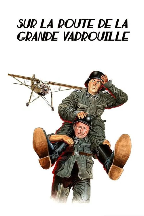 Sur la route de la grande vadrouille movie poster