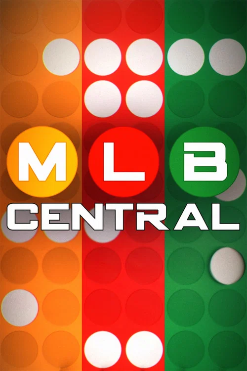 MLB Central tv show poster