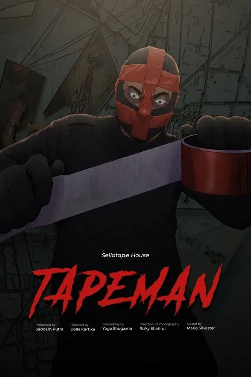 TAPEMAN movie poster