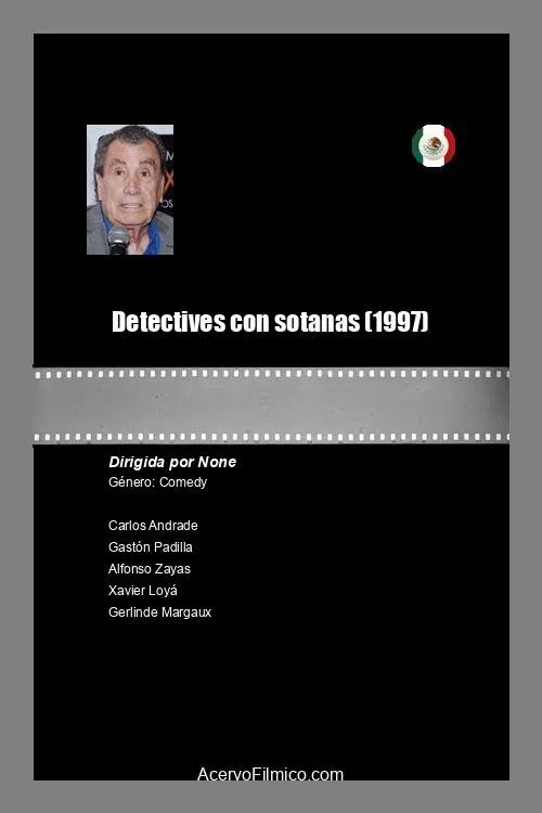 Detectives con sotanas movie poster