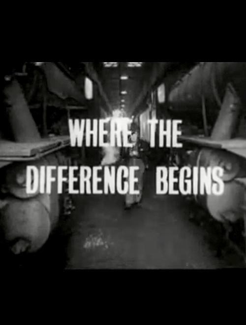 Where the Difference Begins movie poster