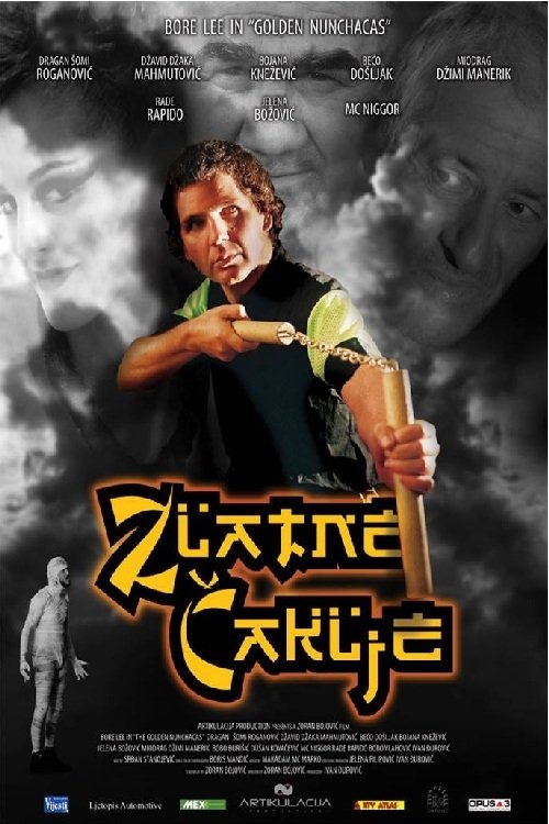 Golden Nunchakas movie poster