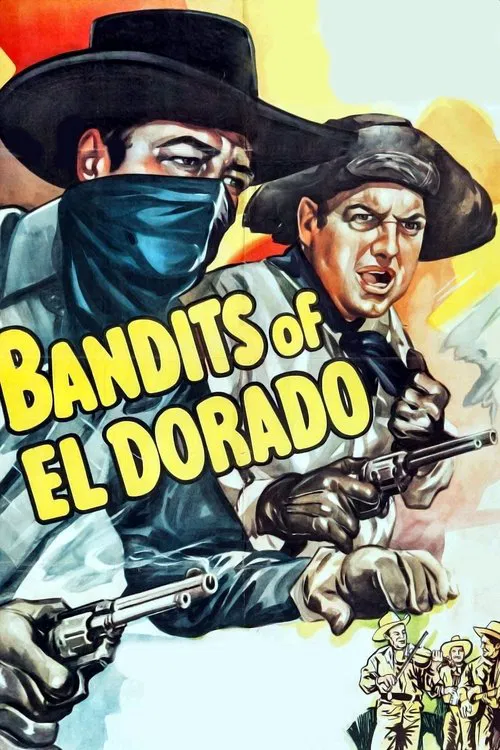 Bandits of El Dorado movie poster