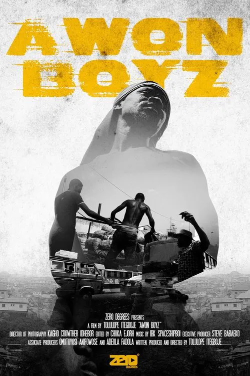 Awon Boyz movie poster