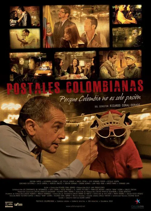 Postales Colombianas movie poster