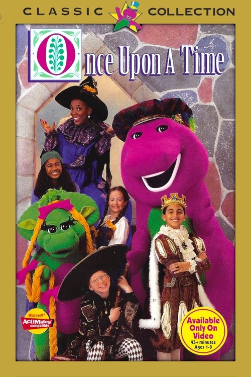Barney: Once Upon a Time movie poster