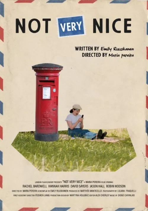 Not Very Nice movie poster