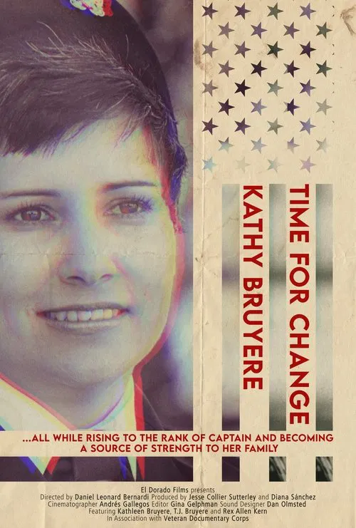 Poster do filme Time for Change: Kathy Bruyere