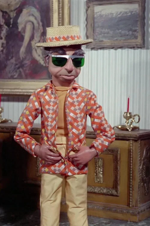Poster do filme Thunderbirds: Lord Parker's 'Oliday