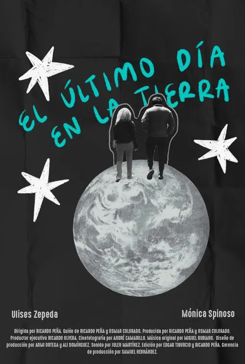 El Último Día en la Tierra movie poster