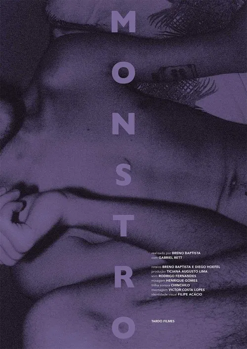Monstro movie poster