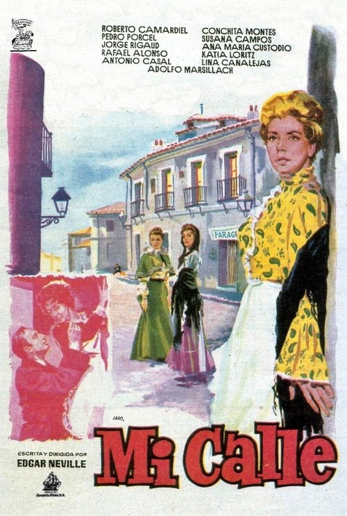 Mi calle movie poster