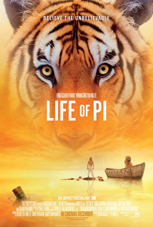 Life of Pi: A Filmmaker's Epic Journey movie poster