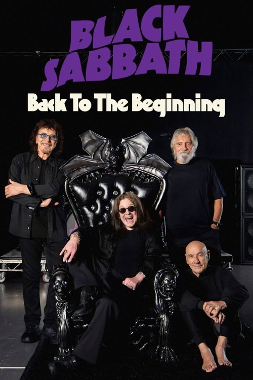 Poster do filme Back to the Beginning: Ozzy's Final Bow