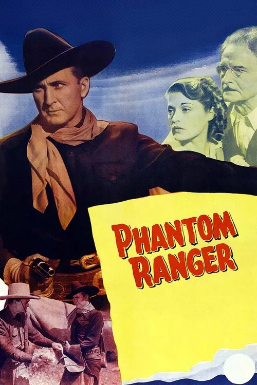 Phantom Ranger movie poster