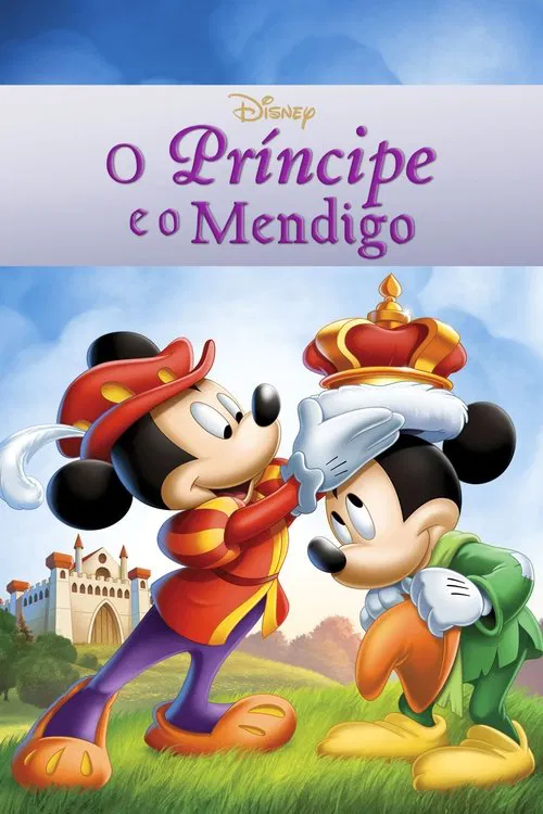 Poster do filme O Príncipe e o Mendigo