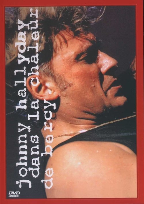 Johnny Hallyday dans la chaleur de Bercy movie poster