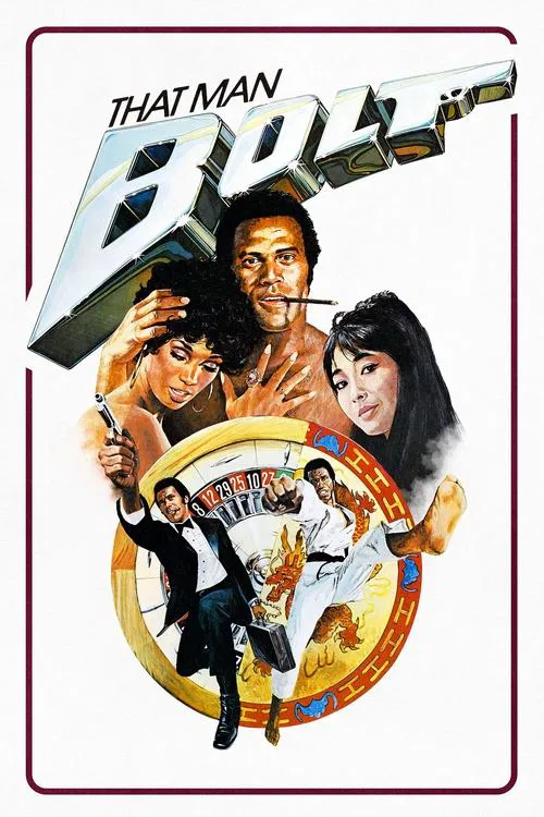 That Man Bolt movie poster