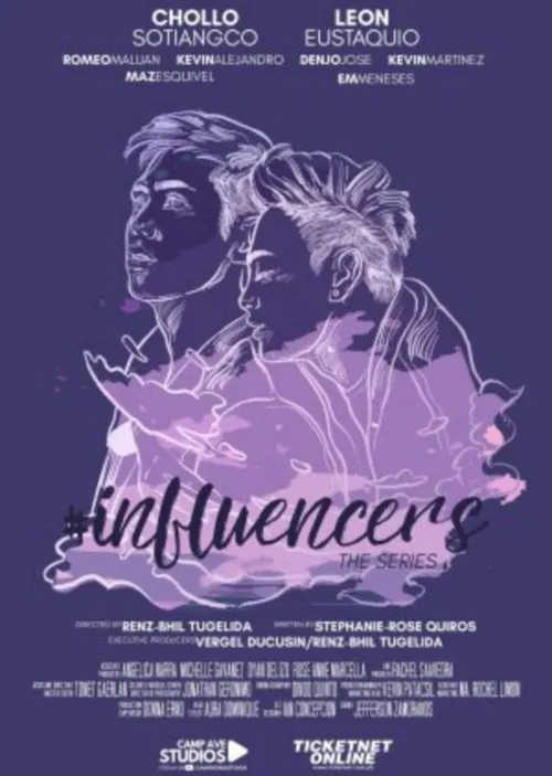 #Influencers: The Series tv show poster