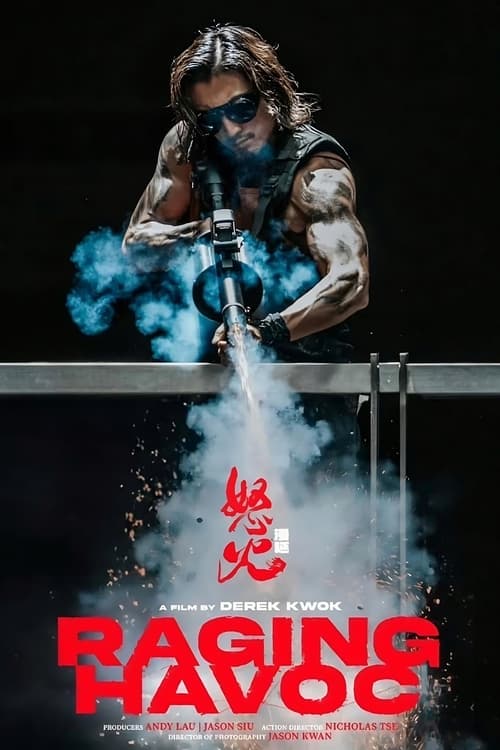 Raging Havoc movie poster