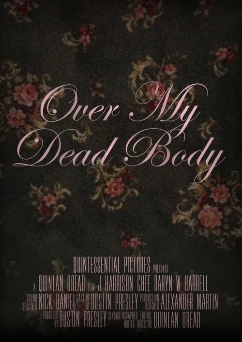 Over My Dead Body movie poster