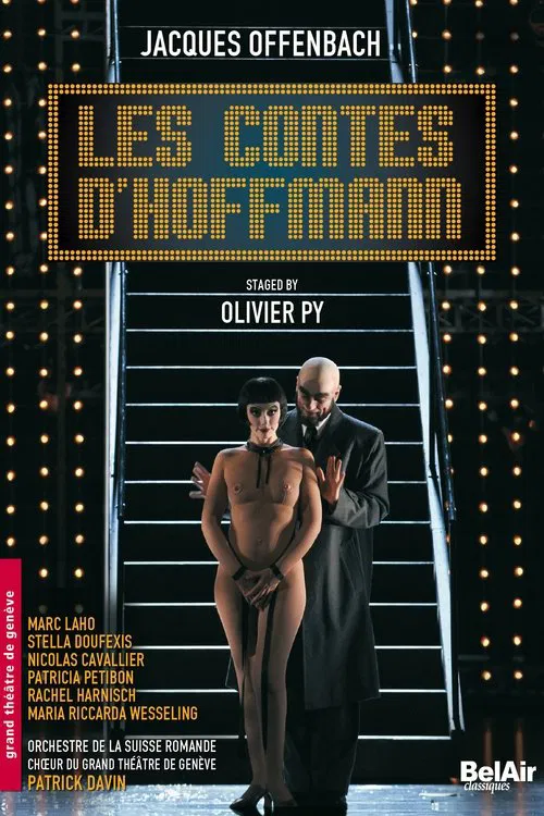 Les Contes D'Hoffmann movie poster