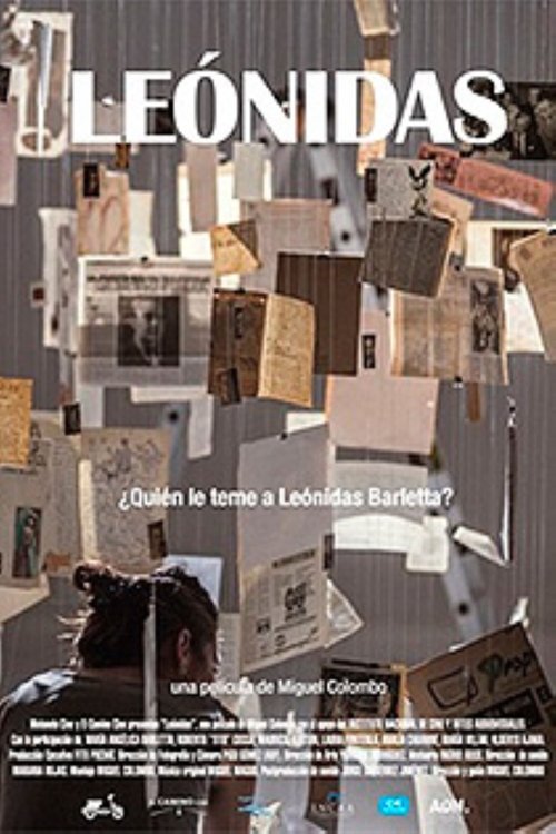 Leónidas movie poster