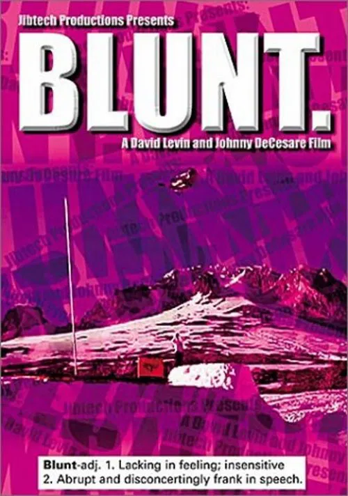 Blunt. movie poster