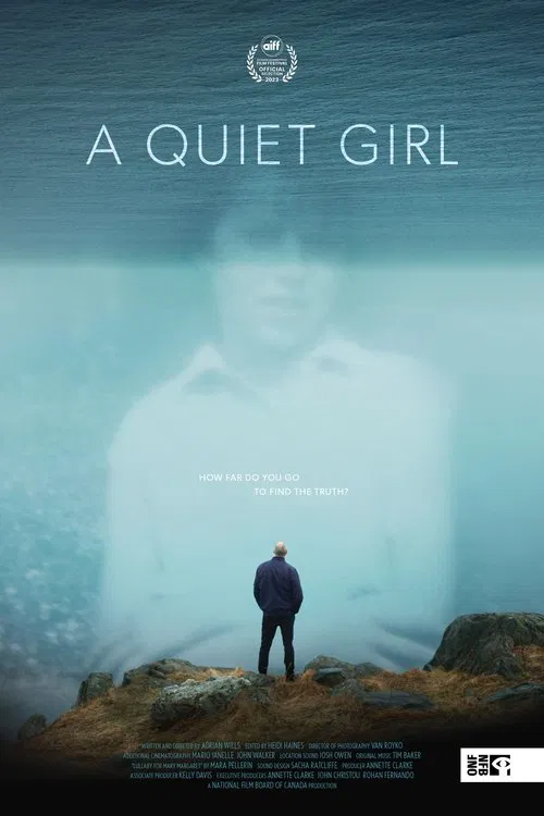 A Quiet Girl movie poster