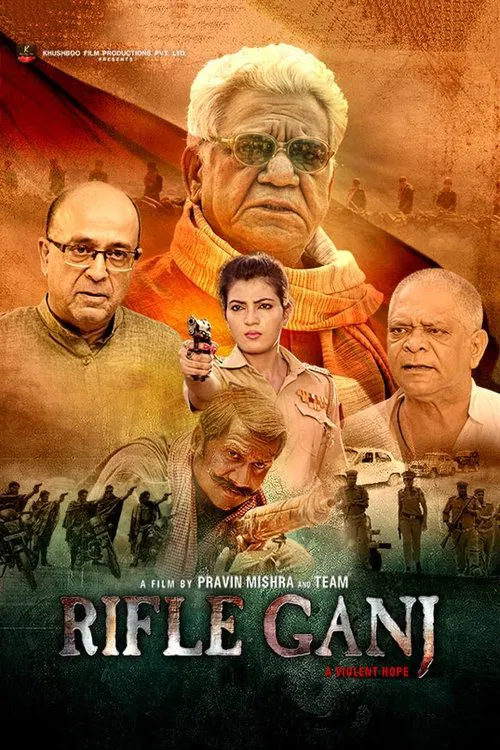 Rifle Ganj movie poster
