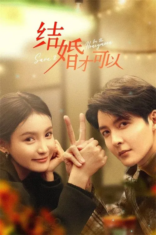 Save it for the Honeymoon tv show poster