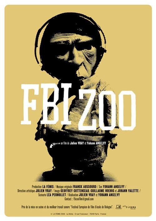 FBI Zoo movie poster