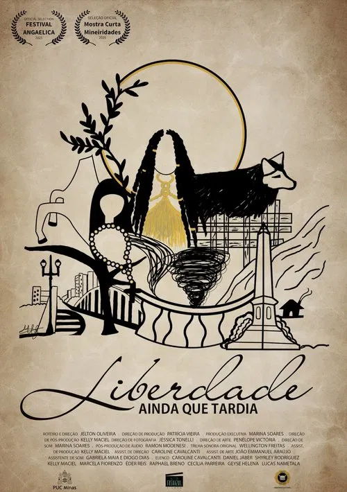 Freedom, even though belated movie poster