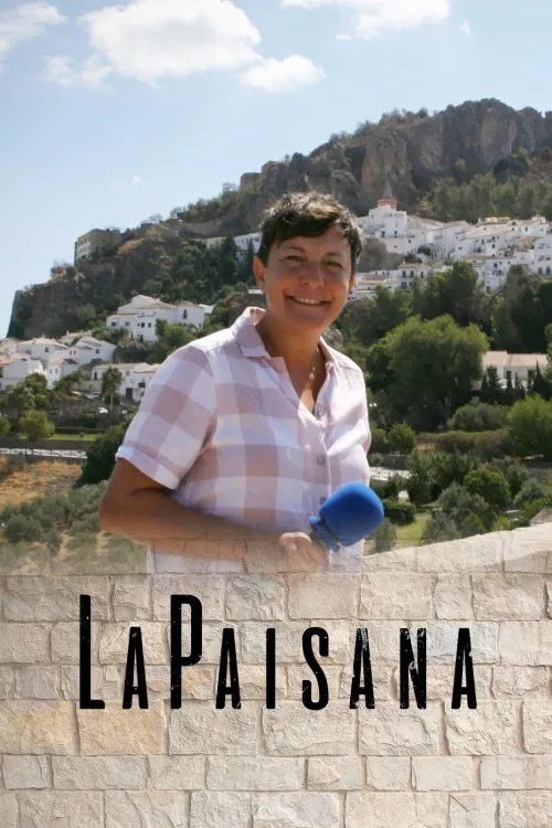 La paisana tv show poster