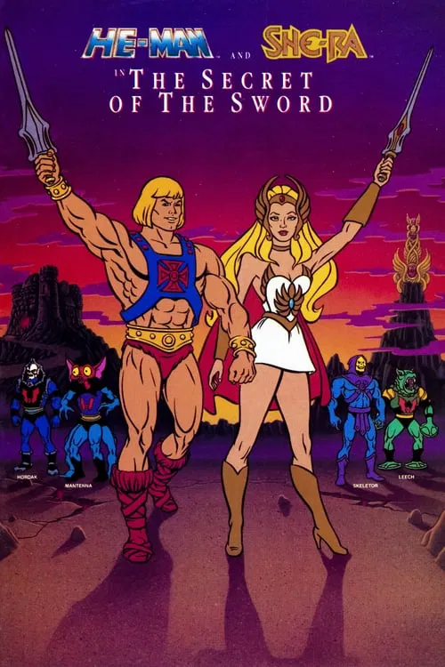 He-Man and She-Ra: The Secret of the Sword movie poster