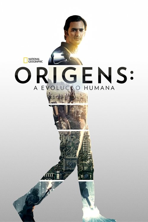 Poster da série Origens: A Evolução Humana