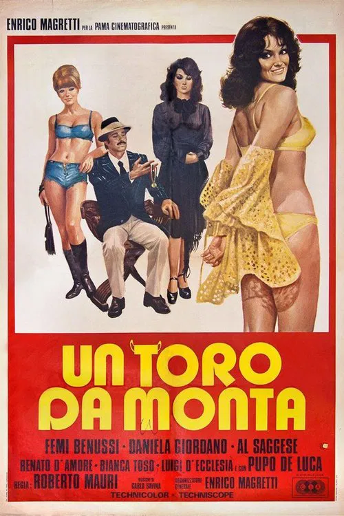A Bull for Mounts movie poster