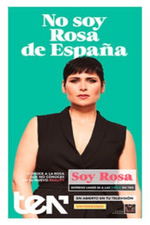 Soy Rosa tv show poster