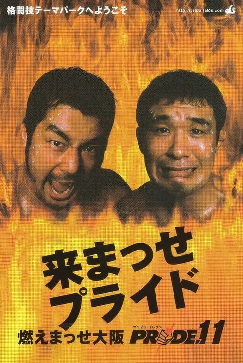 PRIDE 11 movie poster