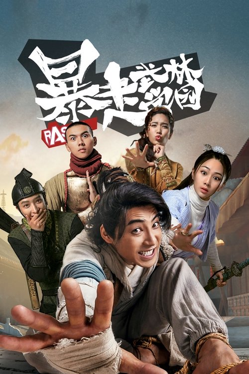 暴走武林学园 tv show poster