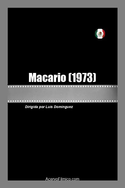 Macario movie poster