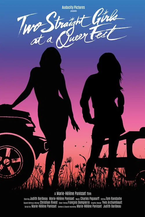 Two Straight Girls at a Queer Fest movie poster